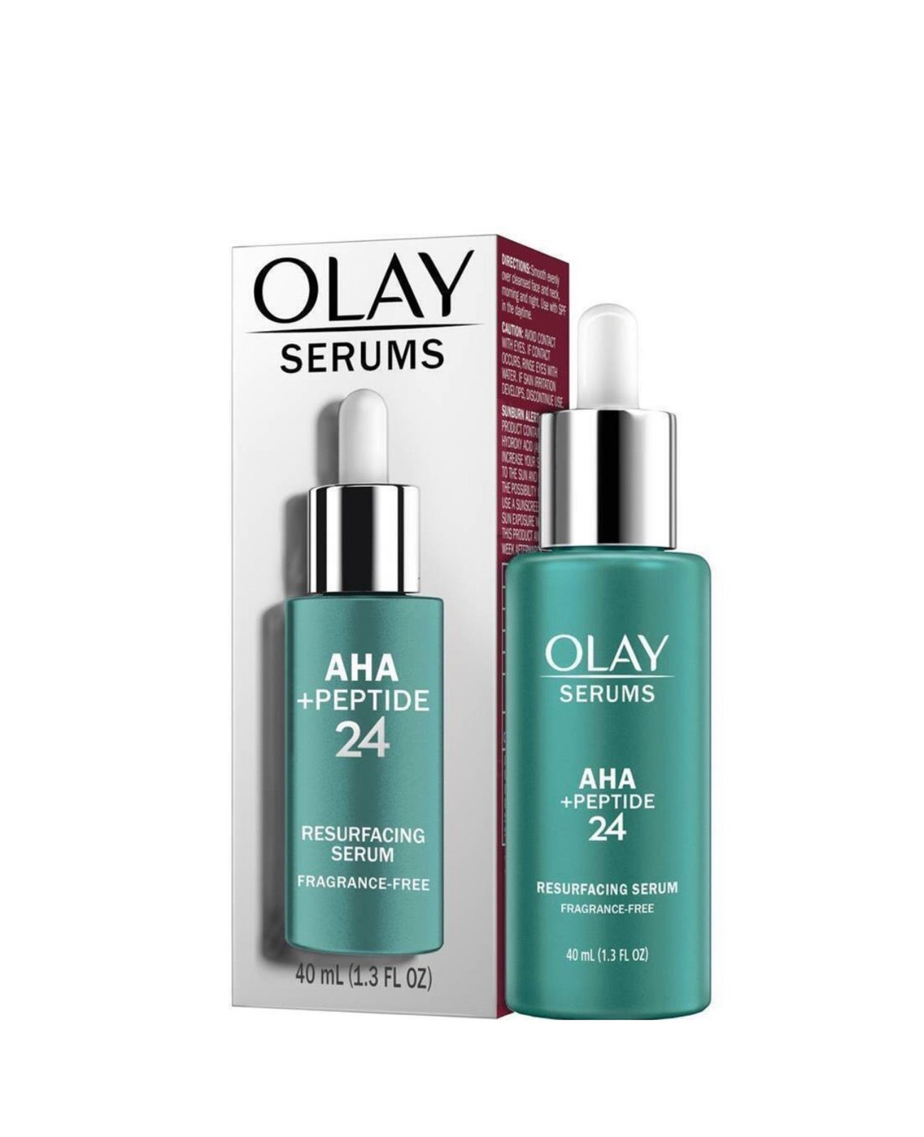 Olay Resurfacing Aha + Peptide 24 Serum