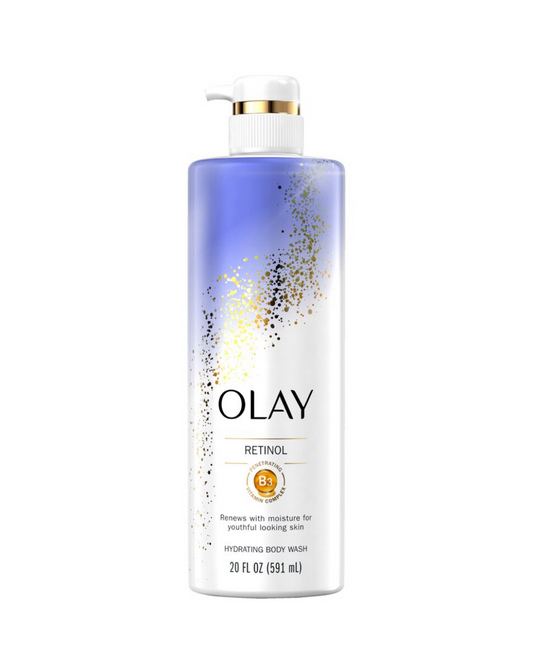 Olay Renewing Body Wash Retinol 591ml( gel douche )