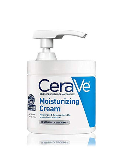 Cerave crème hydratant pour peau normale et sèche 454g
