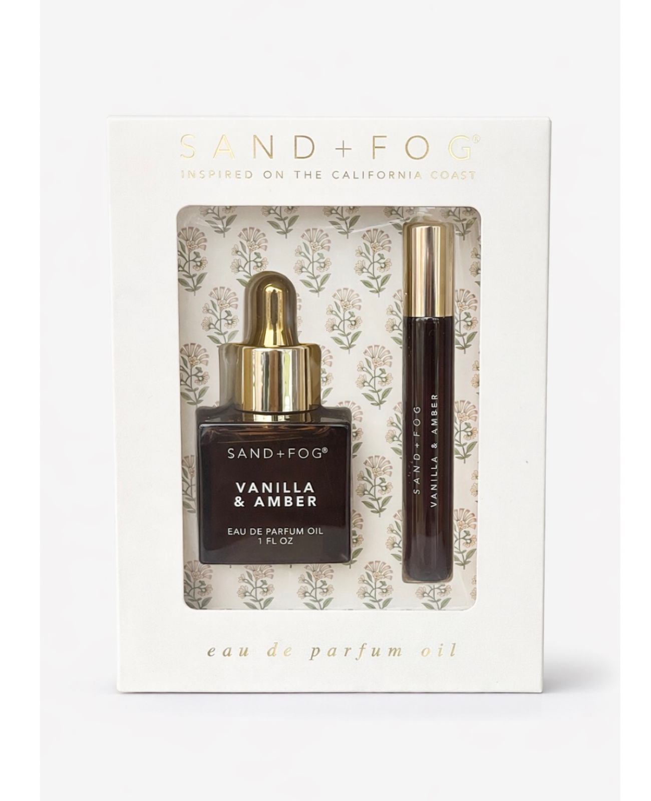 SF: Vanilla &Amber Set