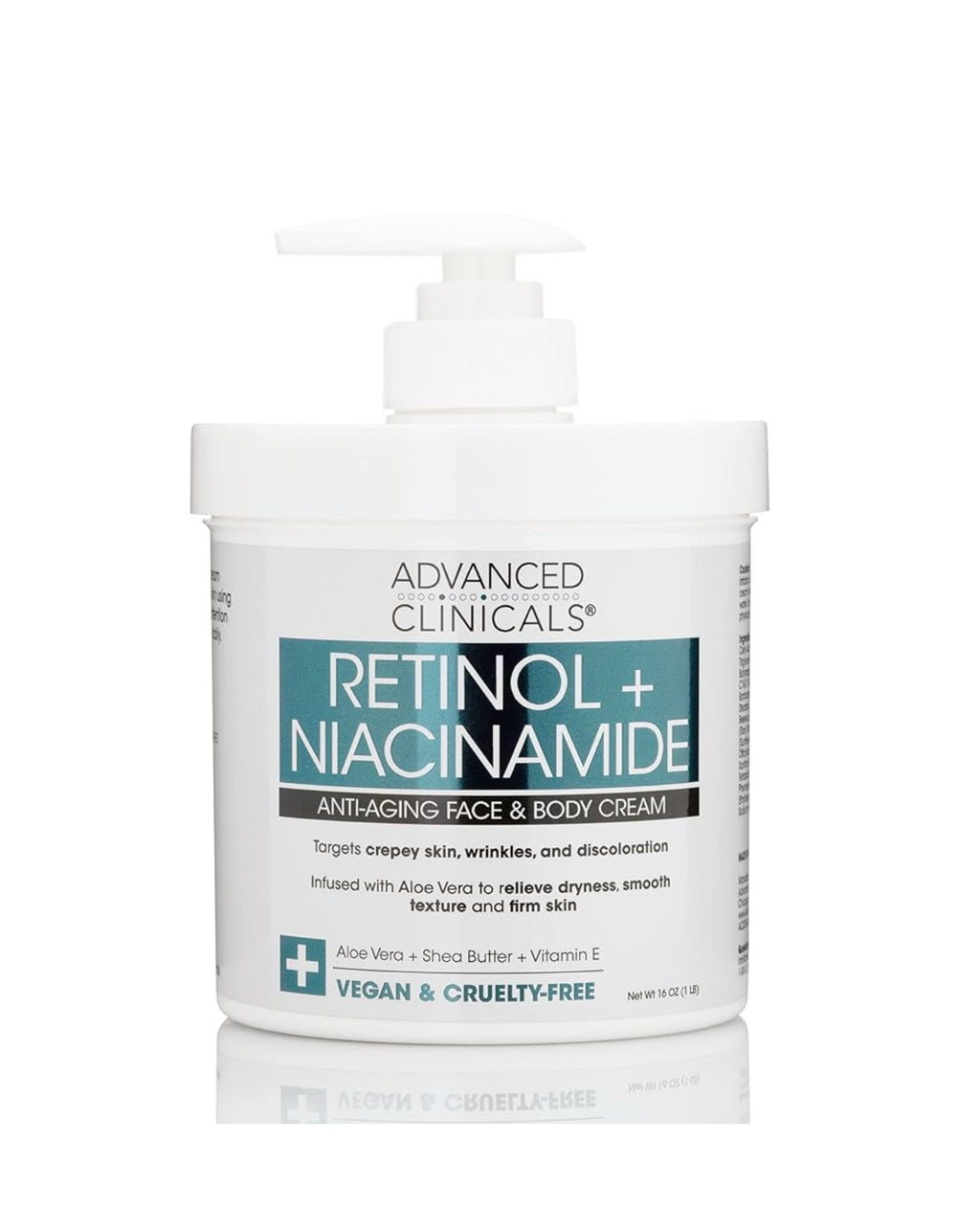 Advanced Clinicals Retinol/Niacinamide