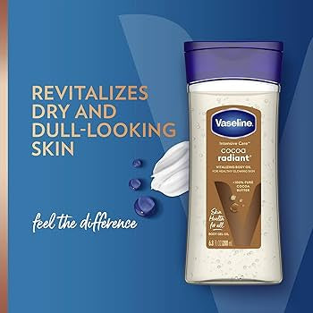Vaseline Intensive Care Cocoa Radiant for Glowing Skin