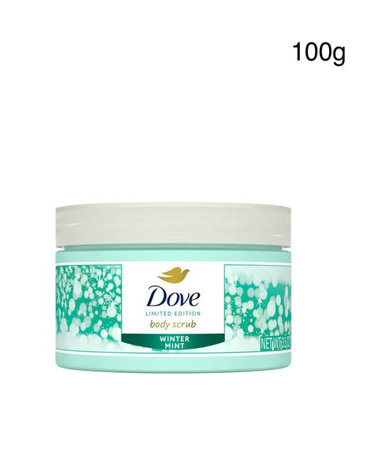 Dove Beauty Mini Body Scrub Winter Mint (gommage) 100g