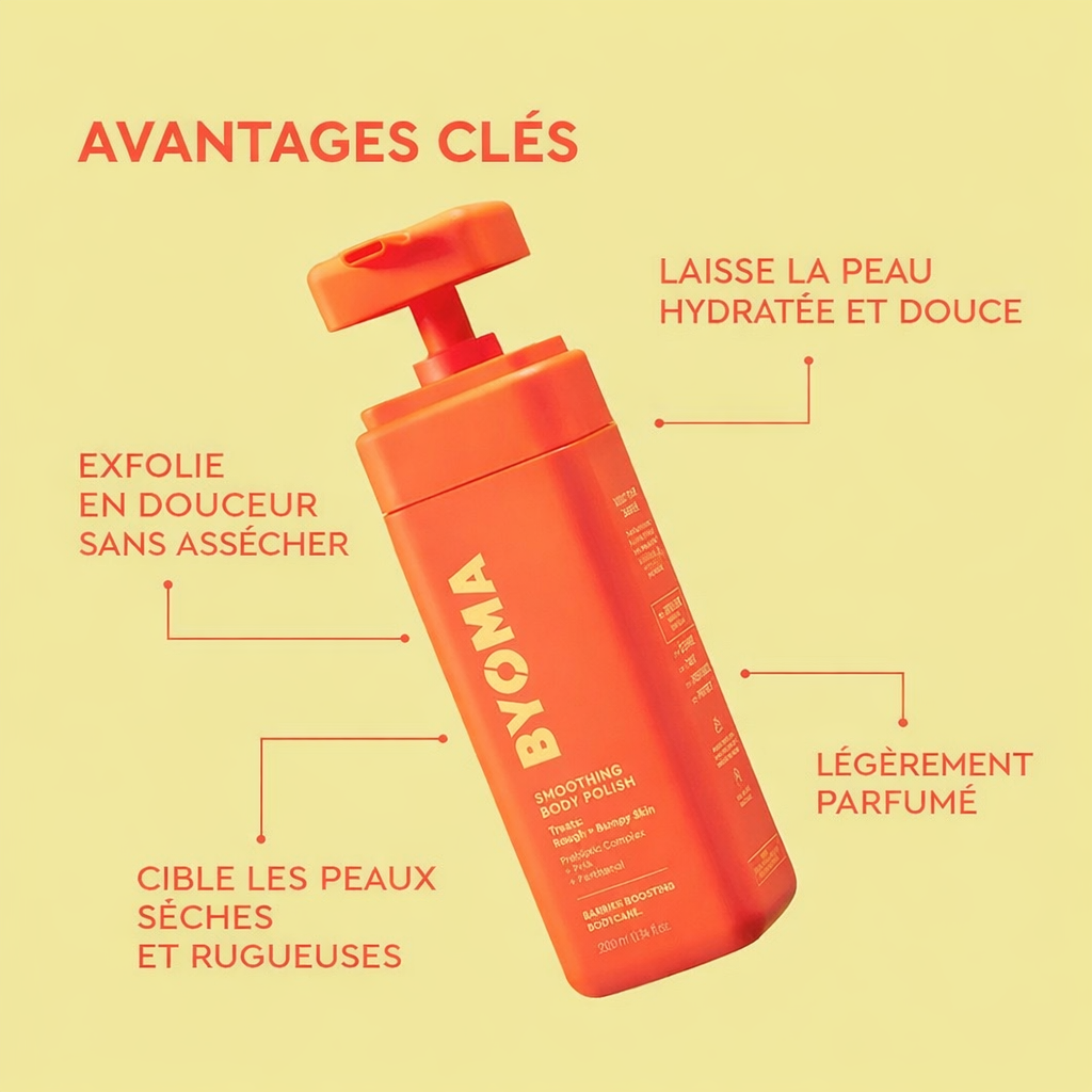 BYOMA Smoothing Body Polish