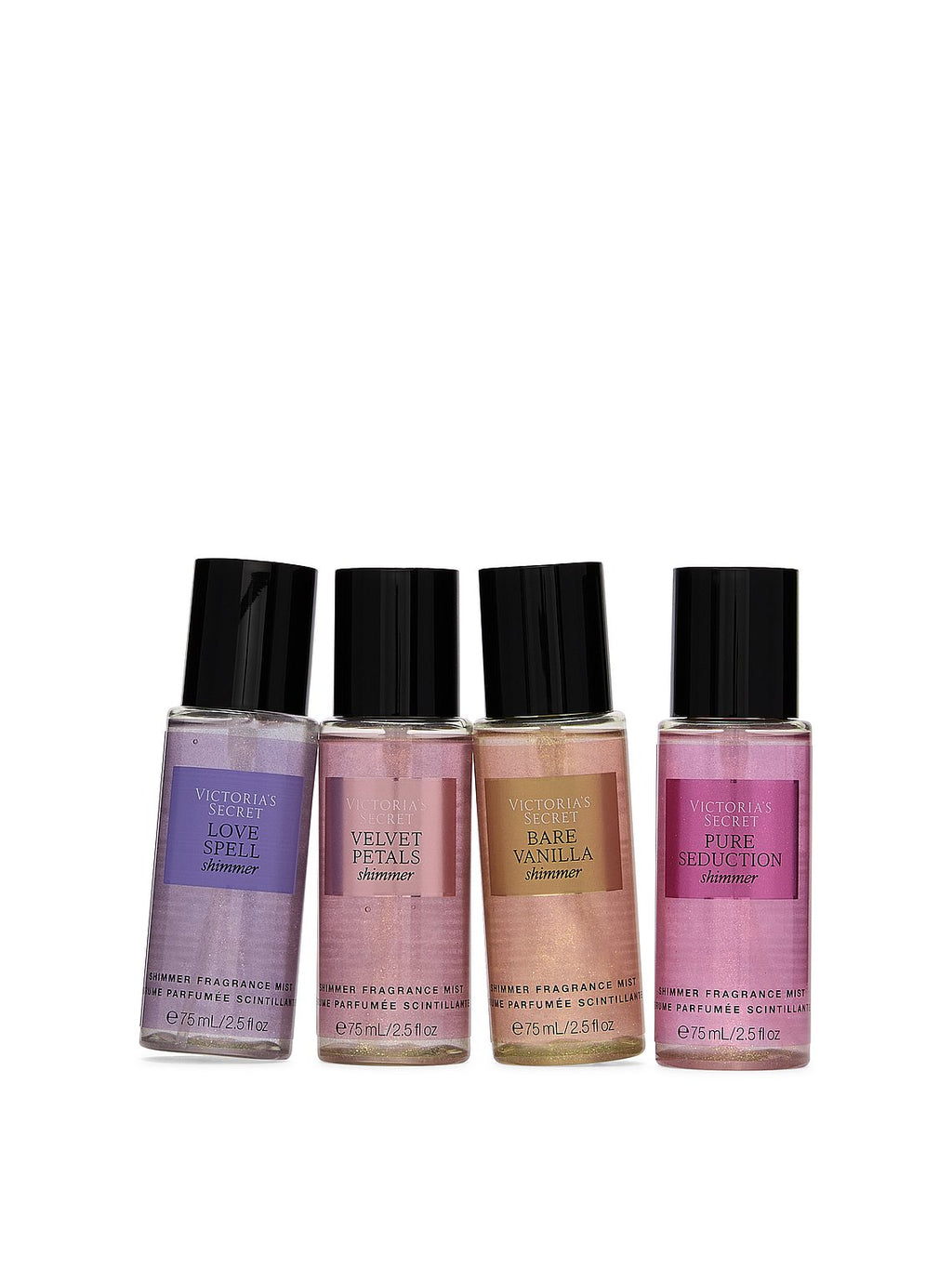 VS: Most Loved Shimmer Mists Gift Set