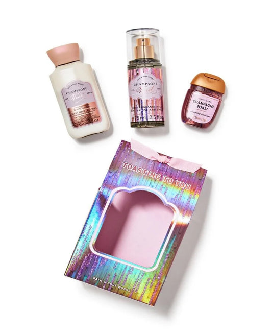BBW: Champagne toast mini set