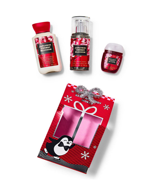 BBW: Japanese Cherry Blossom mini Gift Set
