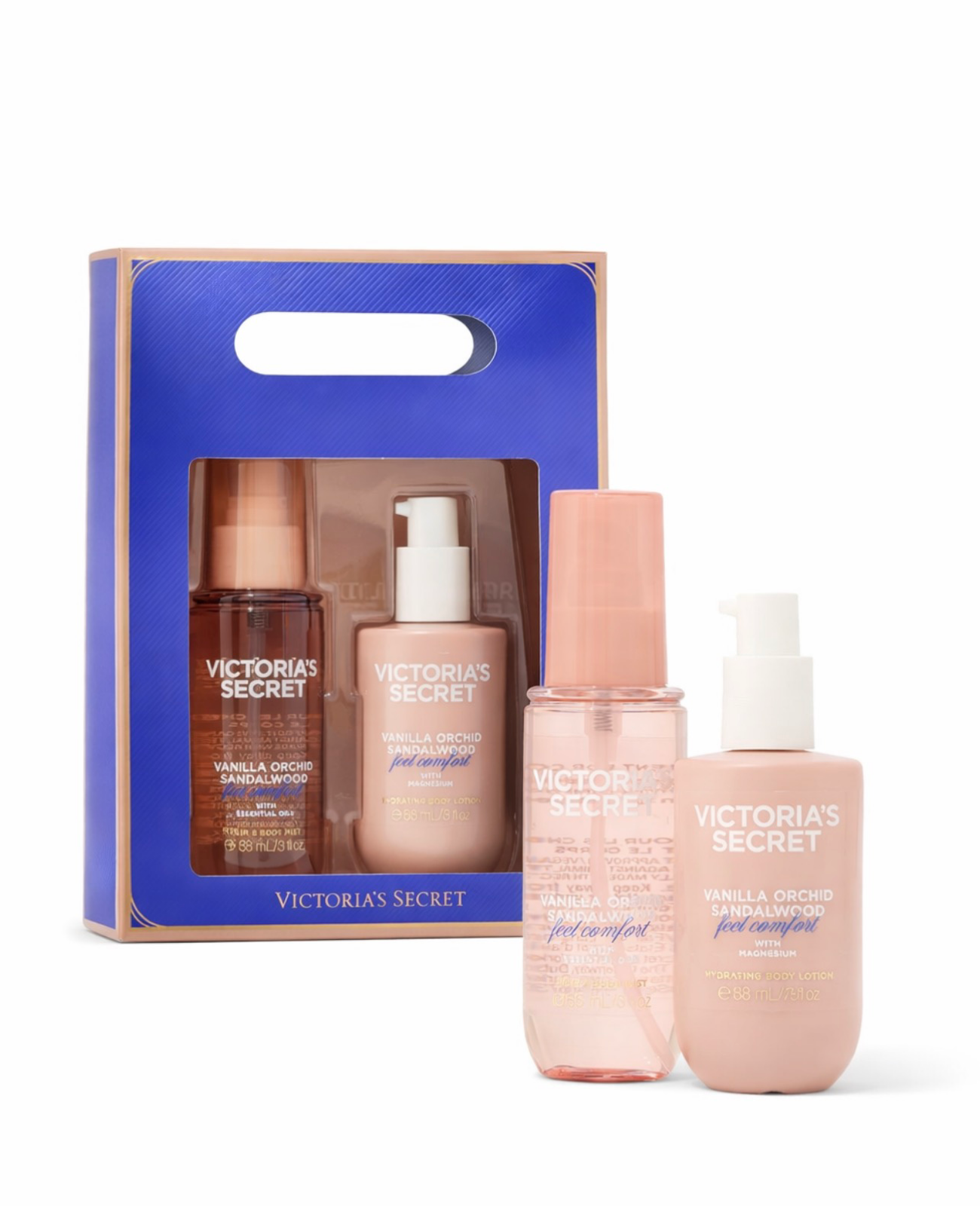 VS: Vanilla Orchid & Sandalwood gift set