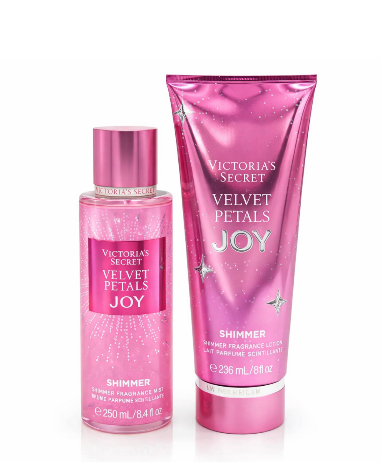 VS: Velvet Petals Joy Shimmer  Duo