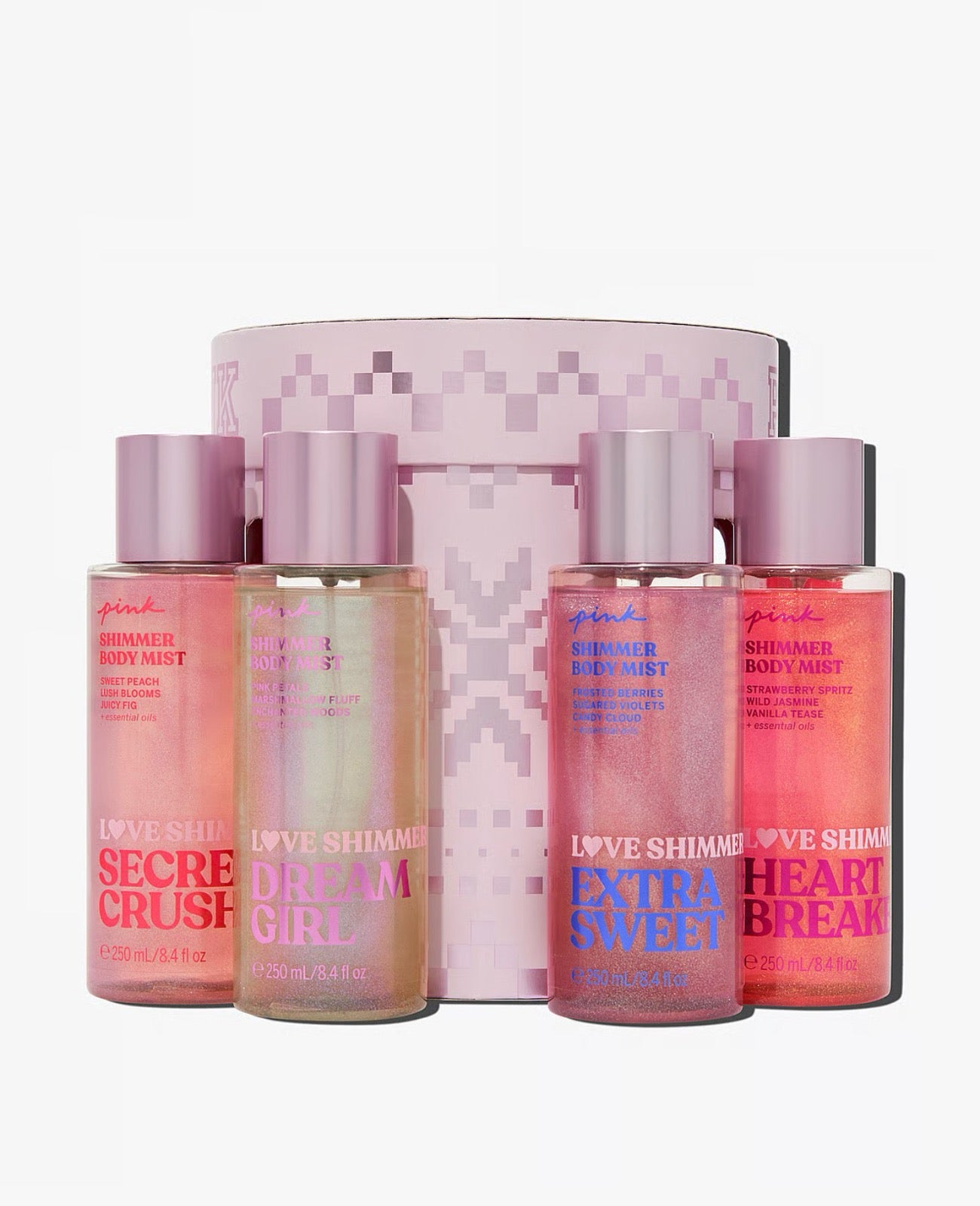 VS: Coffret Sparkle & Scent – Brumes Parfumées PINK