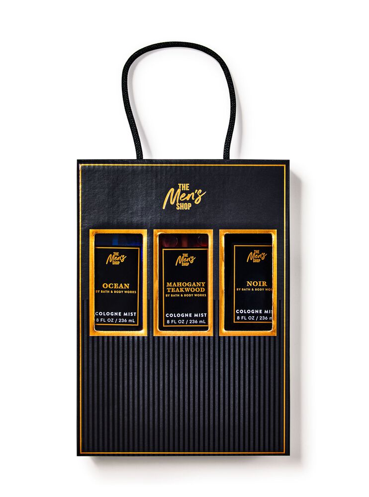 BBW: Assorted cologne men gift set
