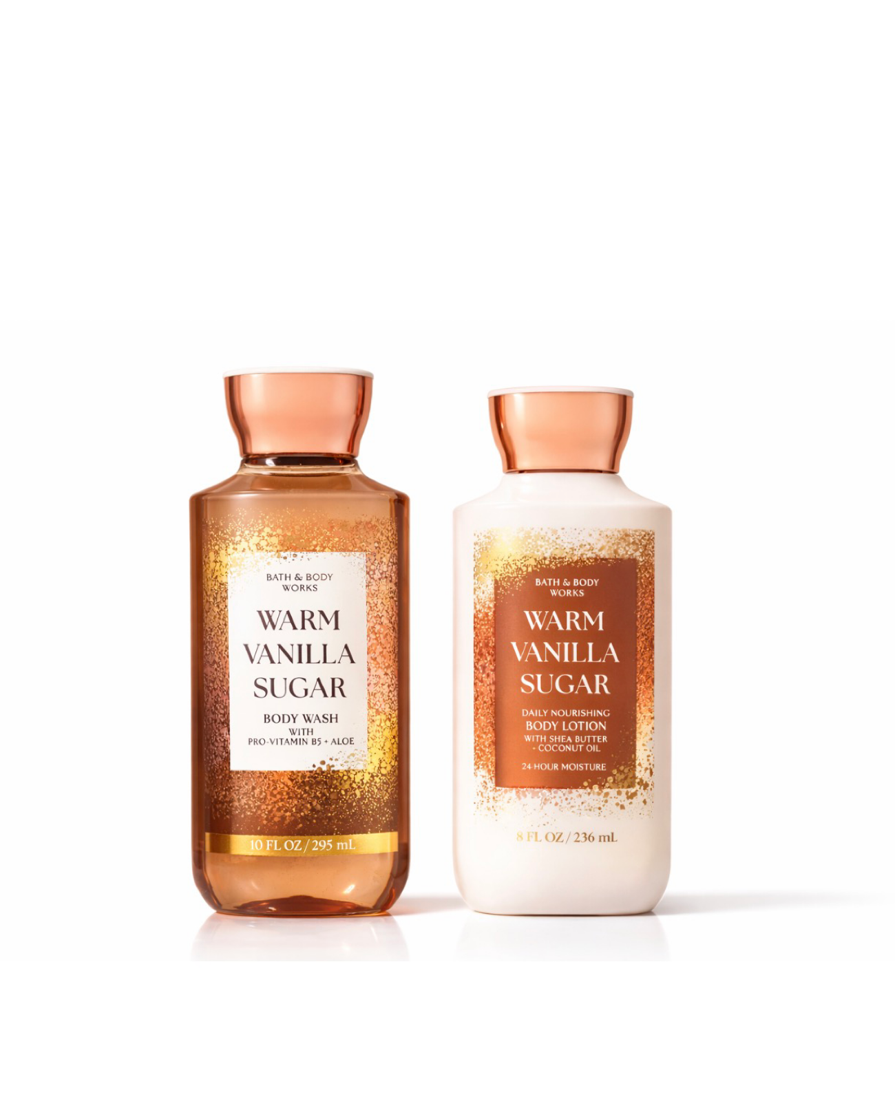 BBW: Warm Sugar Vanilla duo