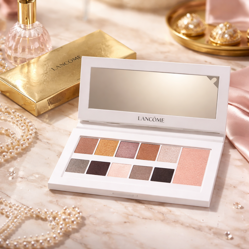 Lancôme Palette Teintes nude & lumineuses