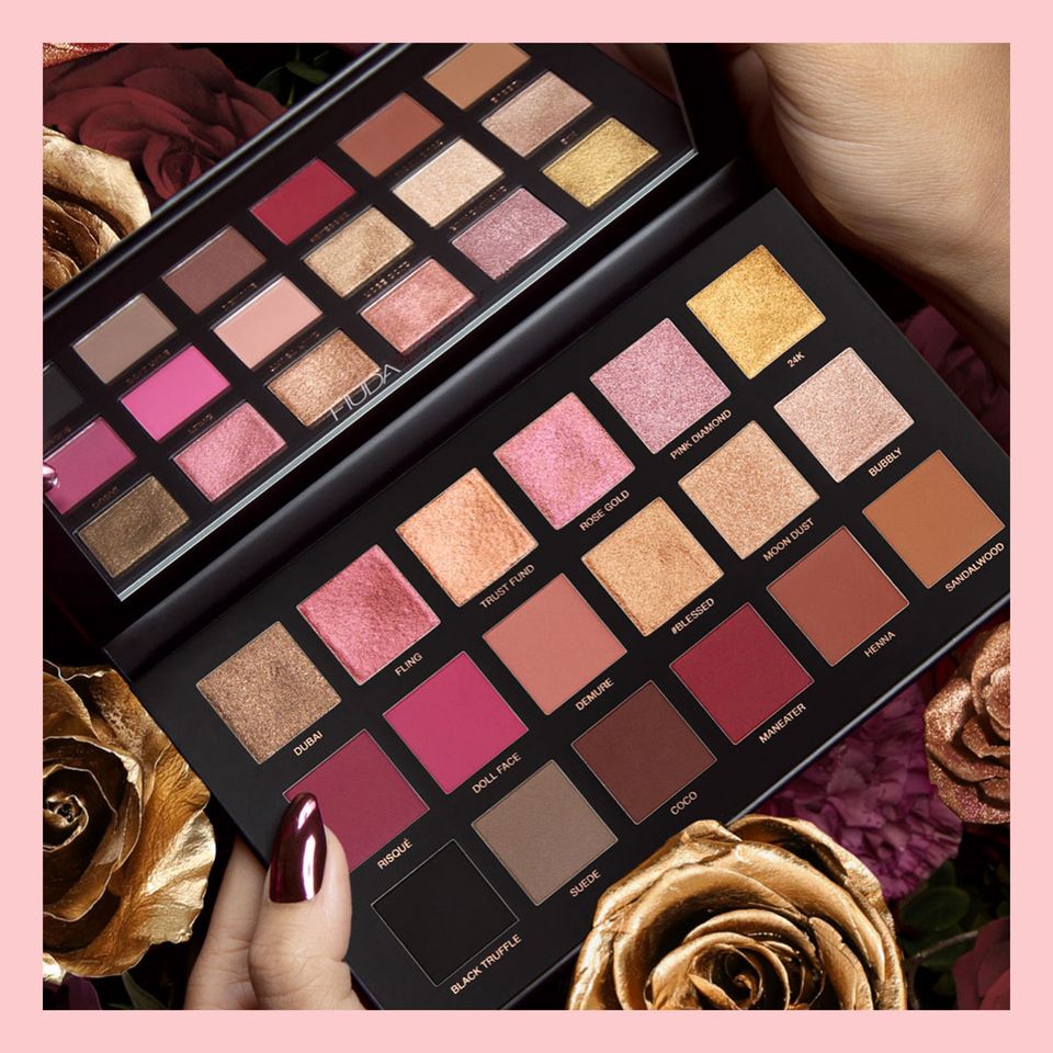 Huda Beauty Palette Rose Gold Edition