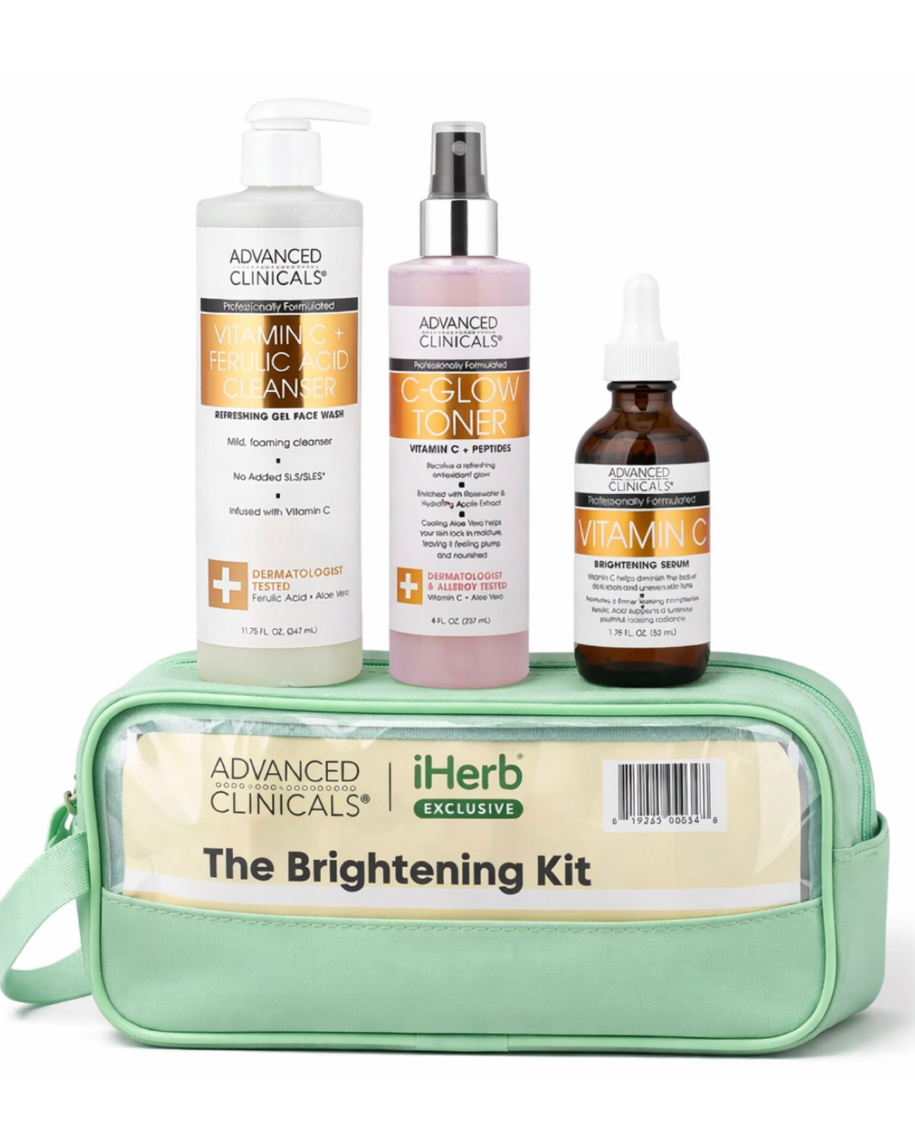 Advanced Clinicals Coffret Éclat Vitamin C