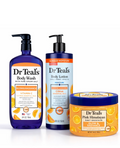 Dr Teal’s Glow & Radiance Trio – Vitamin C & Citrus