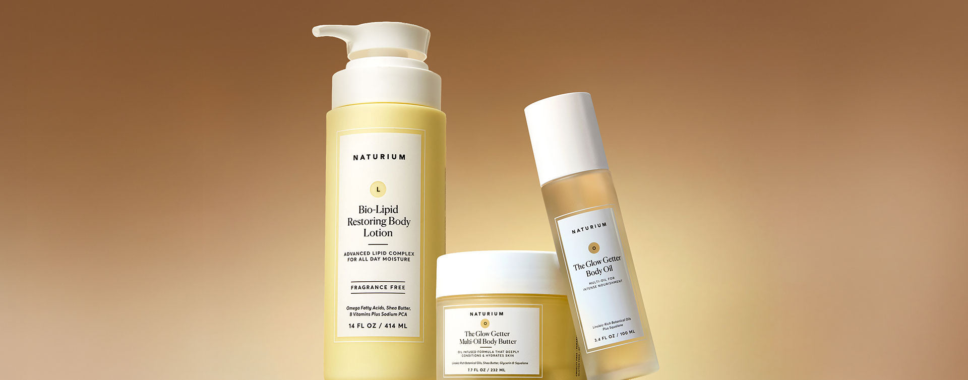 Naturium The Glow Getter Multi-Oil Trio
