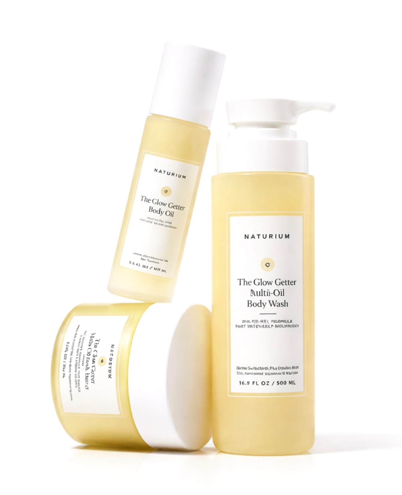 Naturium The Glow Getter Multi-Oil Trio