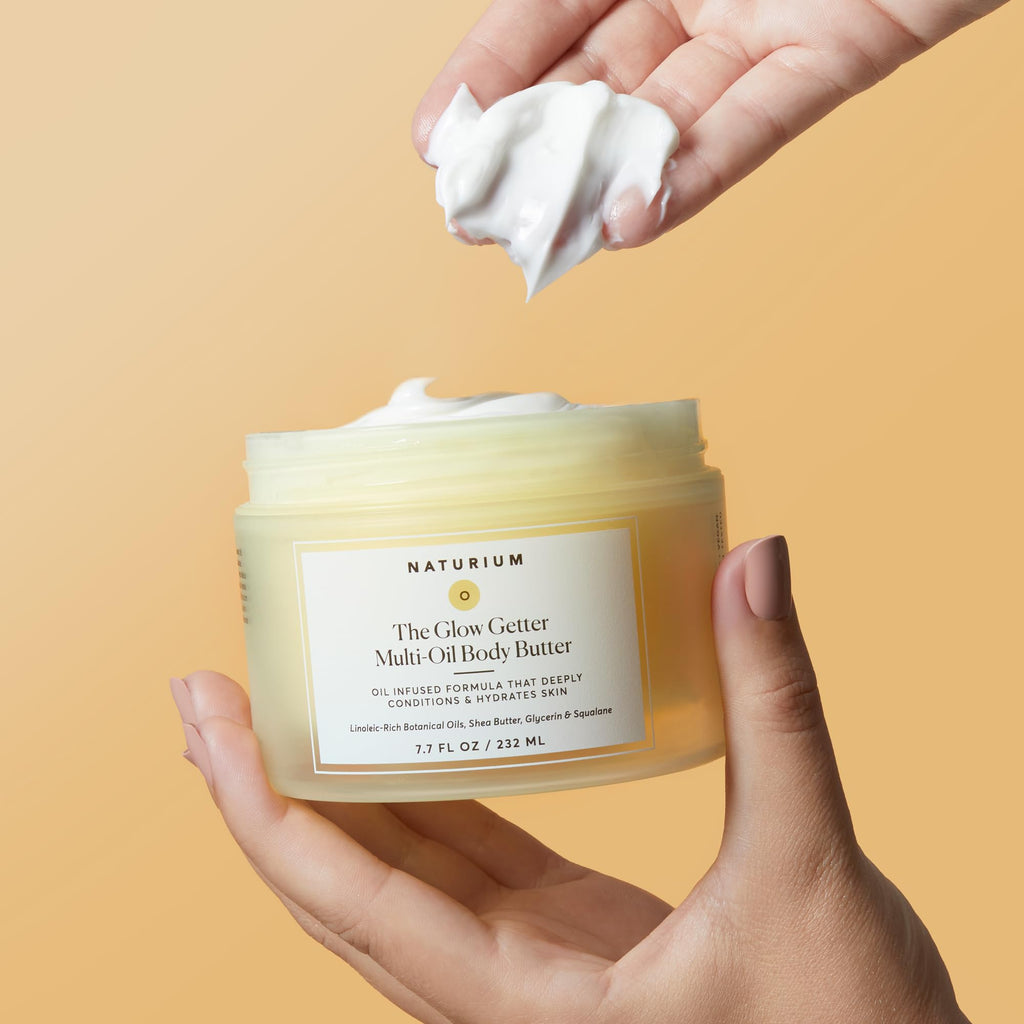 Naturium The Glow Getter Multi-Oil body butter