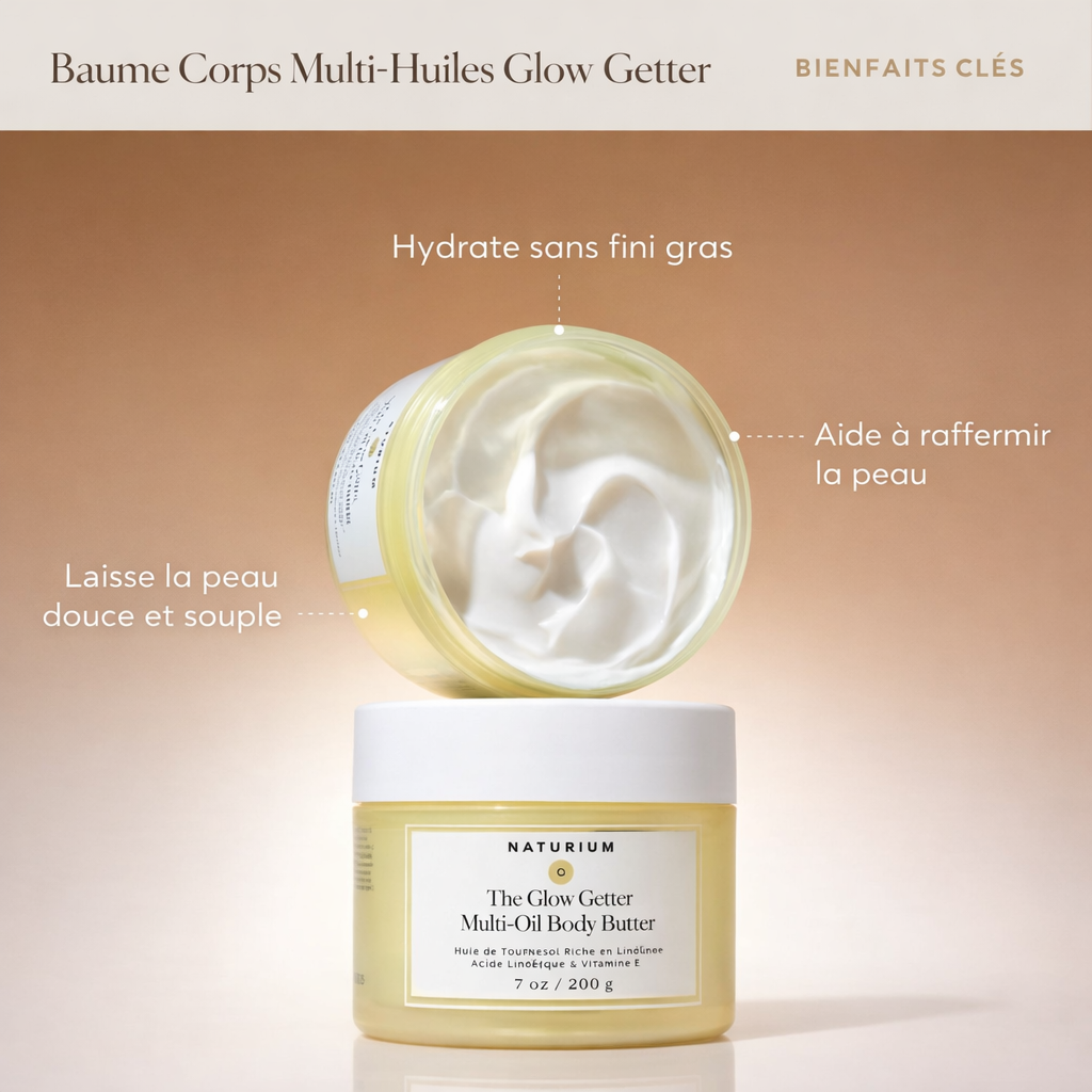 Naturium The Glow Getter Multi-Oil body butter