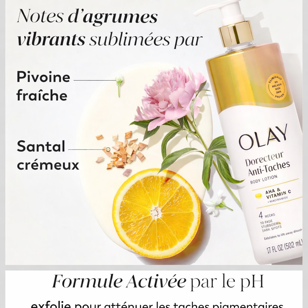 Olay Duo Éclat & Correction des Taches – Vitamine C