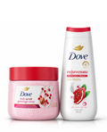 Dove Duo Gommage & Gel Douche Rejuvenate