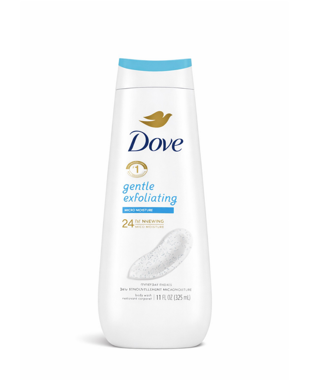 Dove gel douche gentle exfoliating