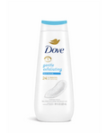Dove gel douche gentle exfoliating