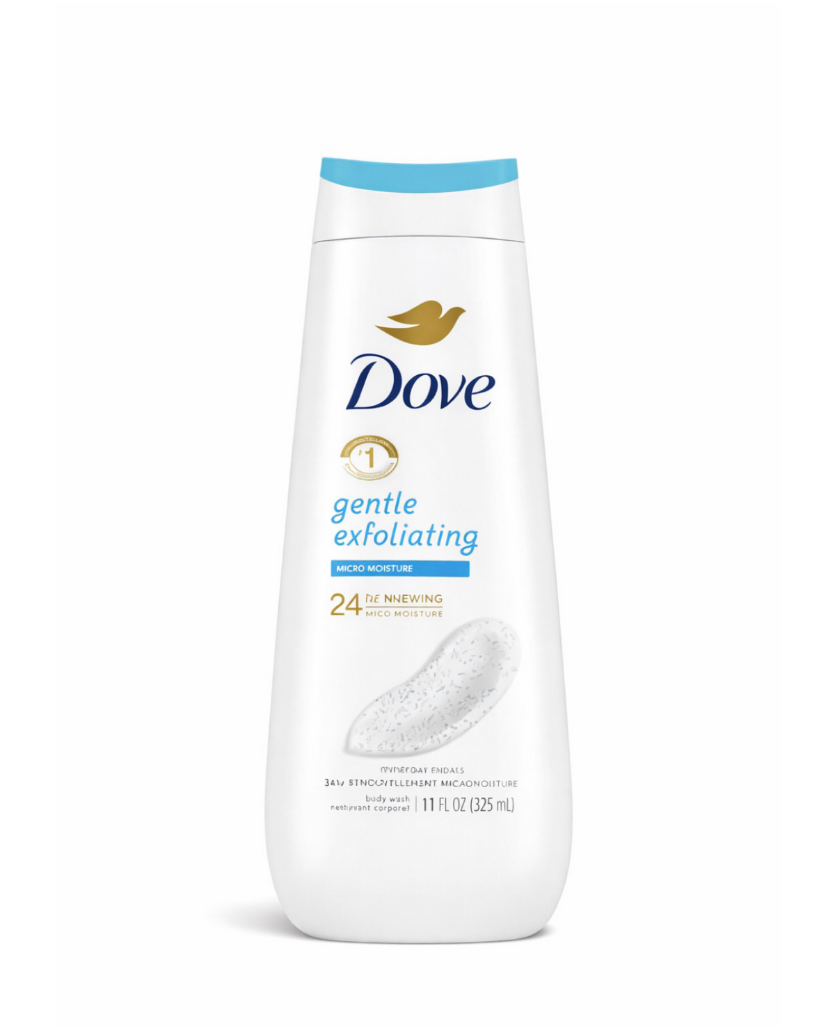 Dove gel douche gentle exfoliating