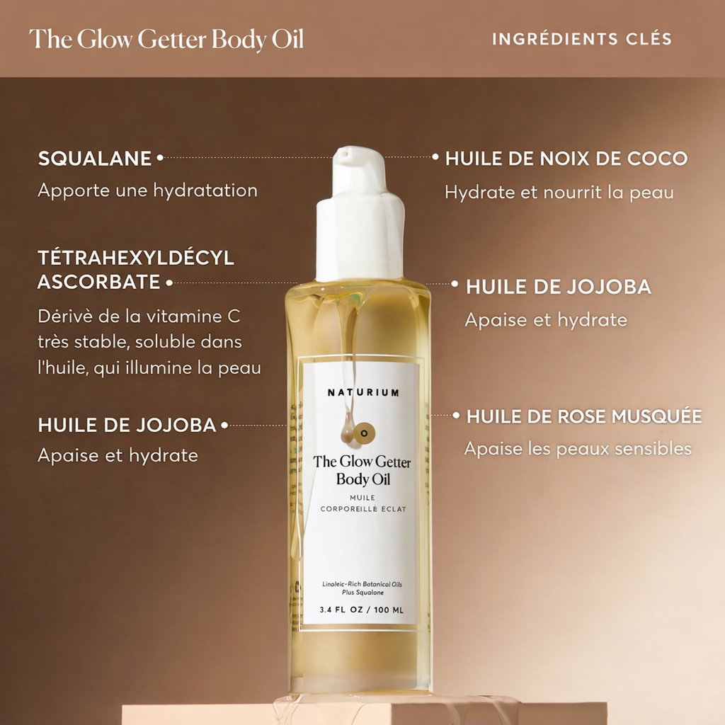 Naturium The Glow Getter Multi-Oil body oil