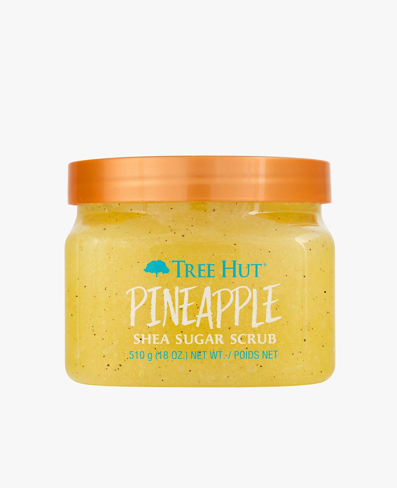 Tree Hut Gommage Corps Pineapple – (Shea Sugar Scrub)