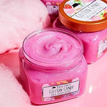 Tree Hut Gommage Corps Cotton Candy