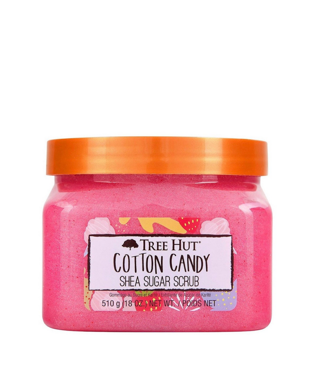 Tree Hut Gommage Corps Cotton Candy