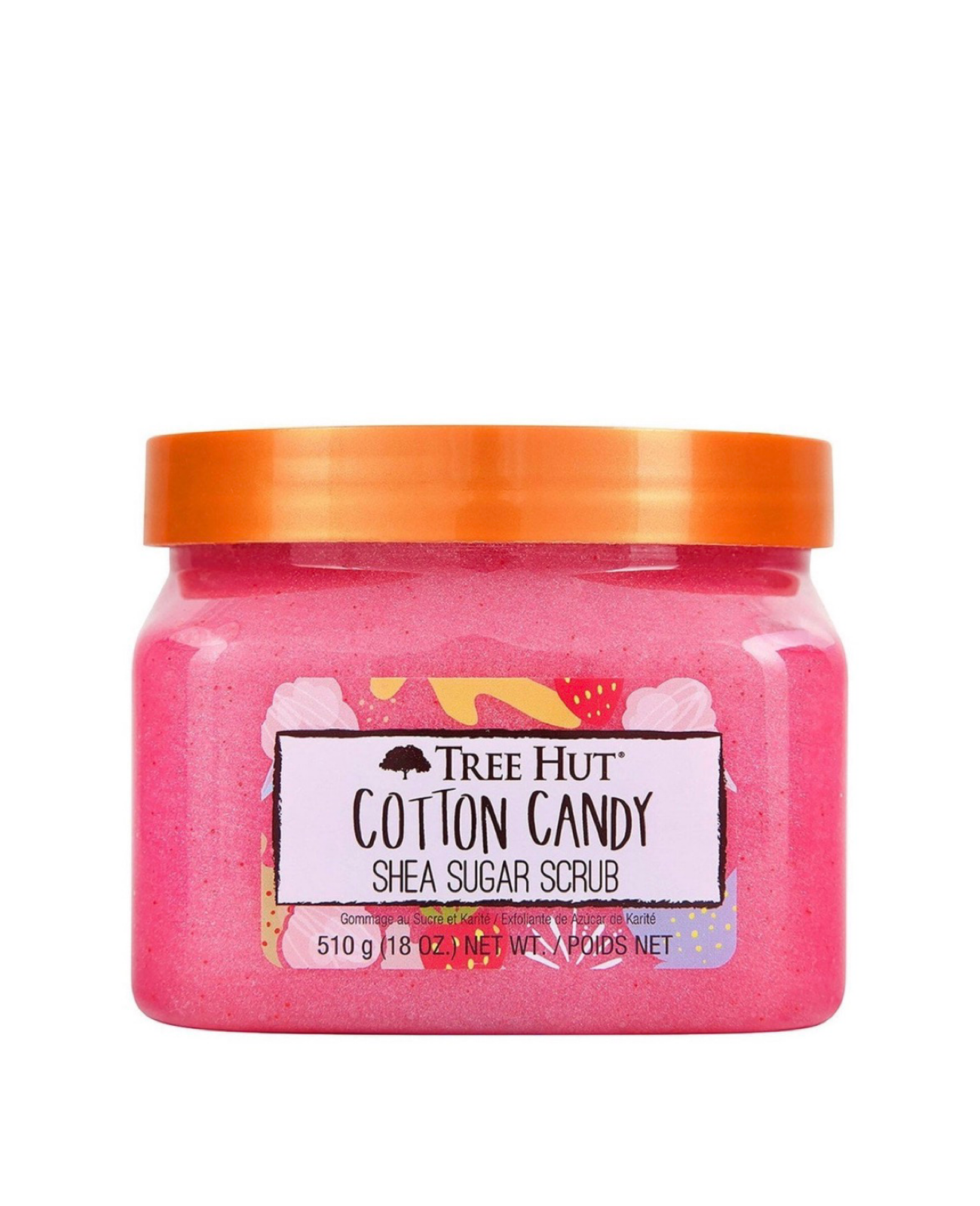 Tree Hut Gommage Corps Cotton Candy