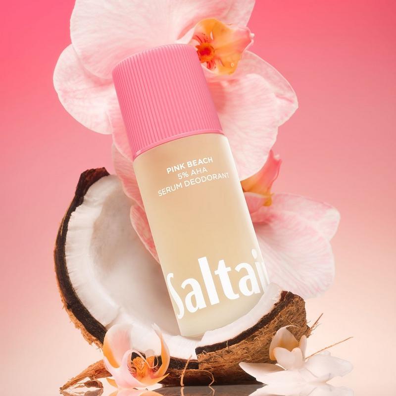 Saltair Pink Beach 5% AHA Serum Deodorant (50 ml)