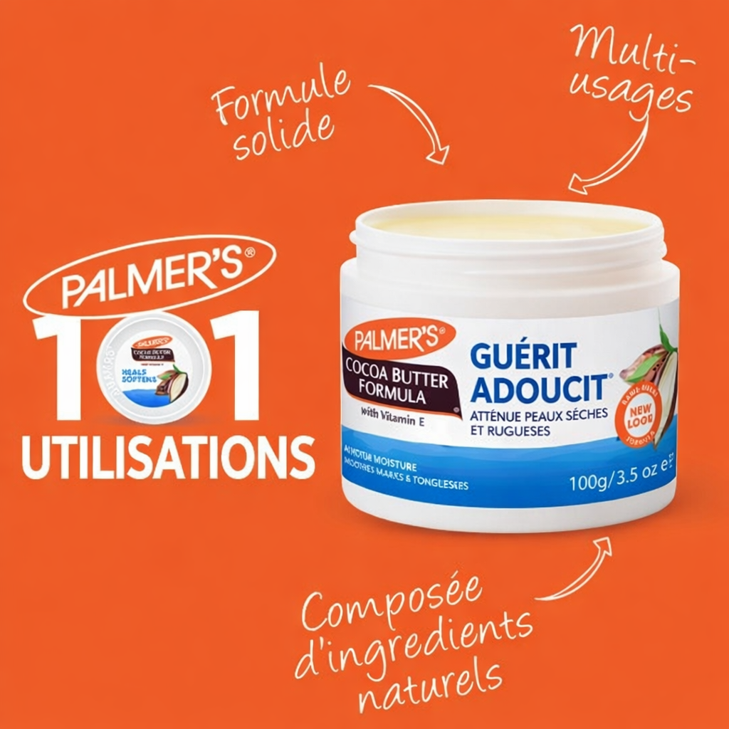 Palmer’s Cocoa Butter Formula avec Vitamine E (270g)