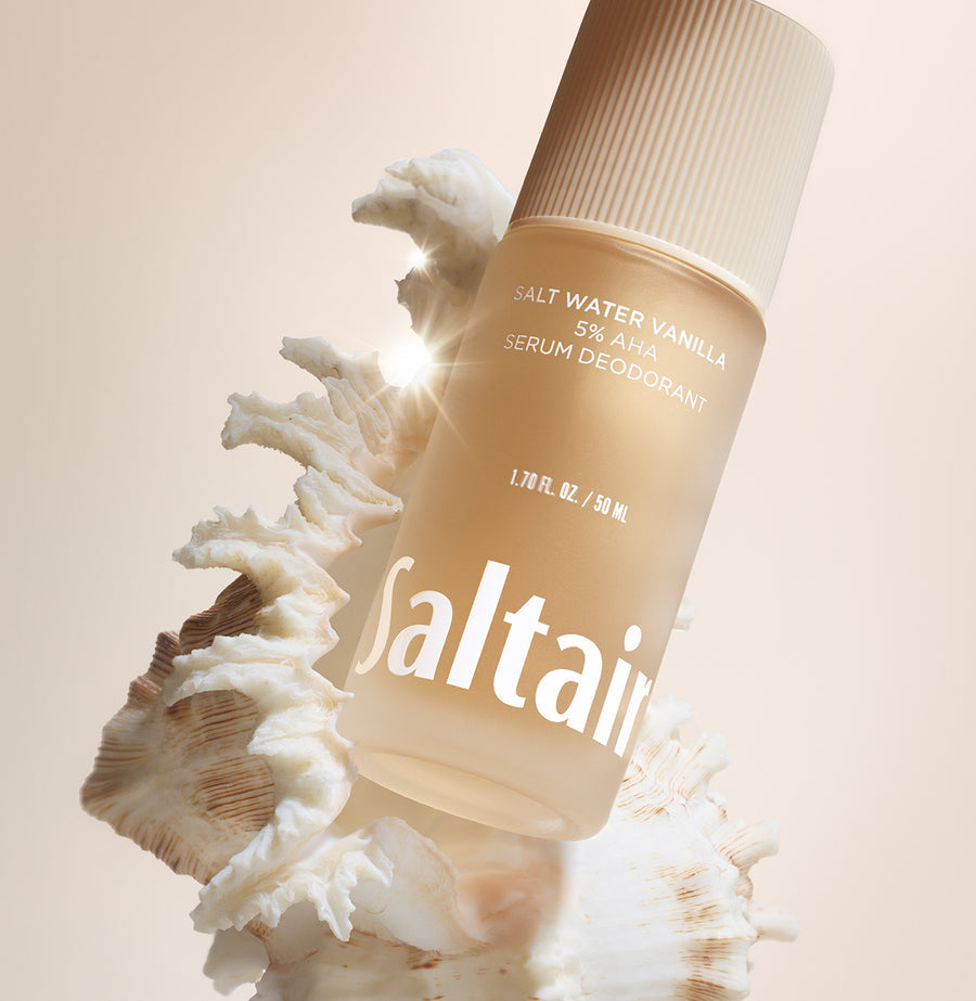Saltair Salt Water Vanilla 5% AHA Serum Deodorant (50 ml)