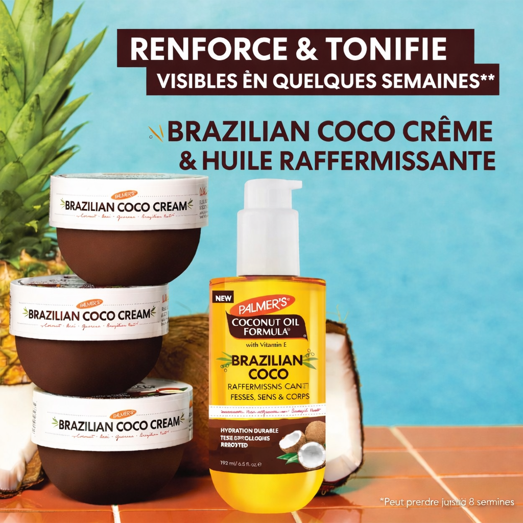 Coffret Palmer’s Coconut Oil Formula – Brazilian Coco Set