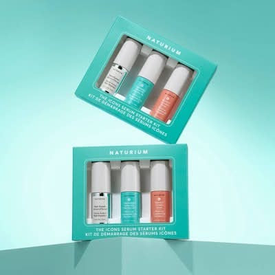Coffret Naturium – The Icons Serum Starter Kit