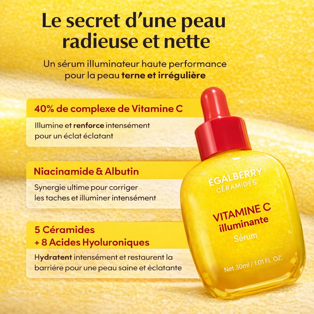 EQQUALBERRY Vitamin Illuminating Serum