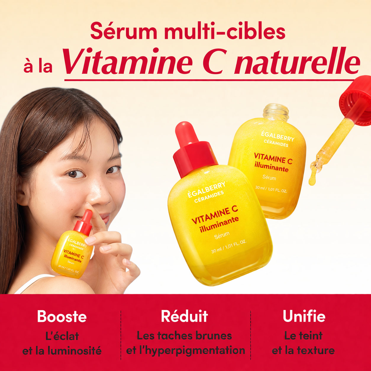 EQQUALBERRY Vitamin Illuminating Serum