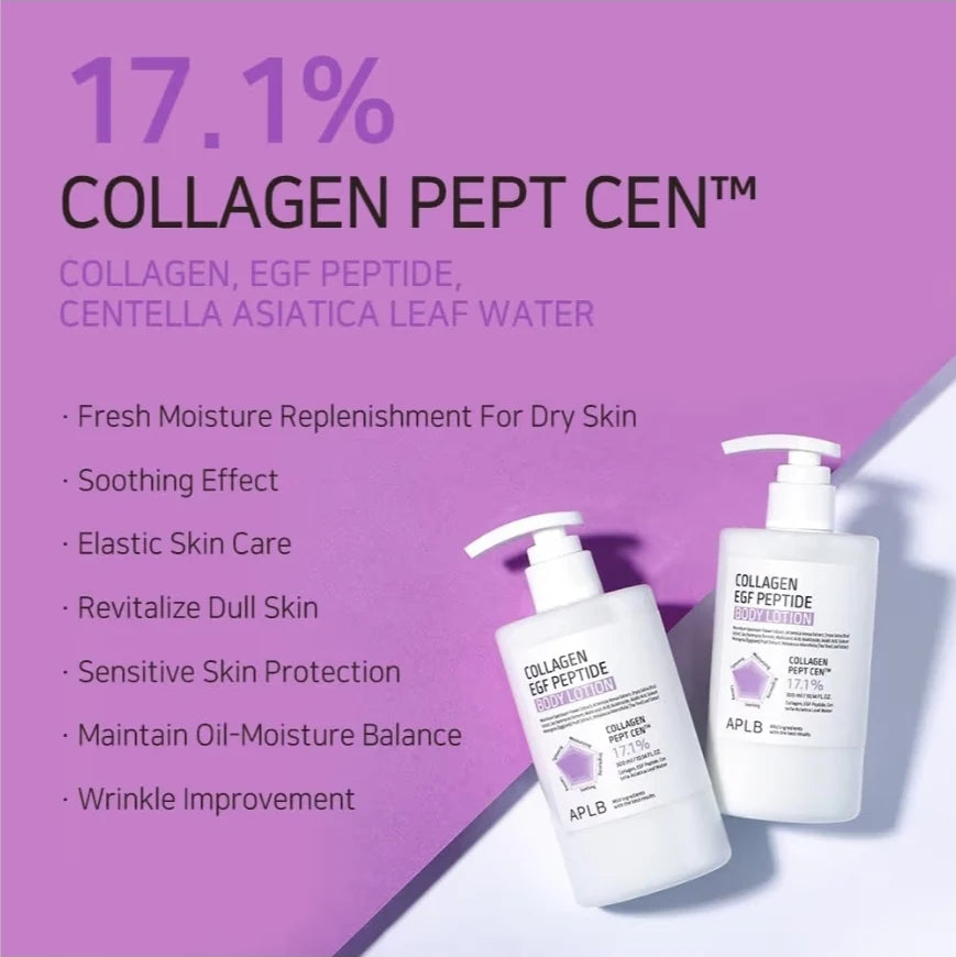 APLB Collagen EGF Peptide Body Lotion (17.1%