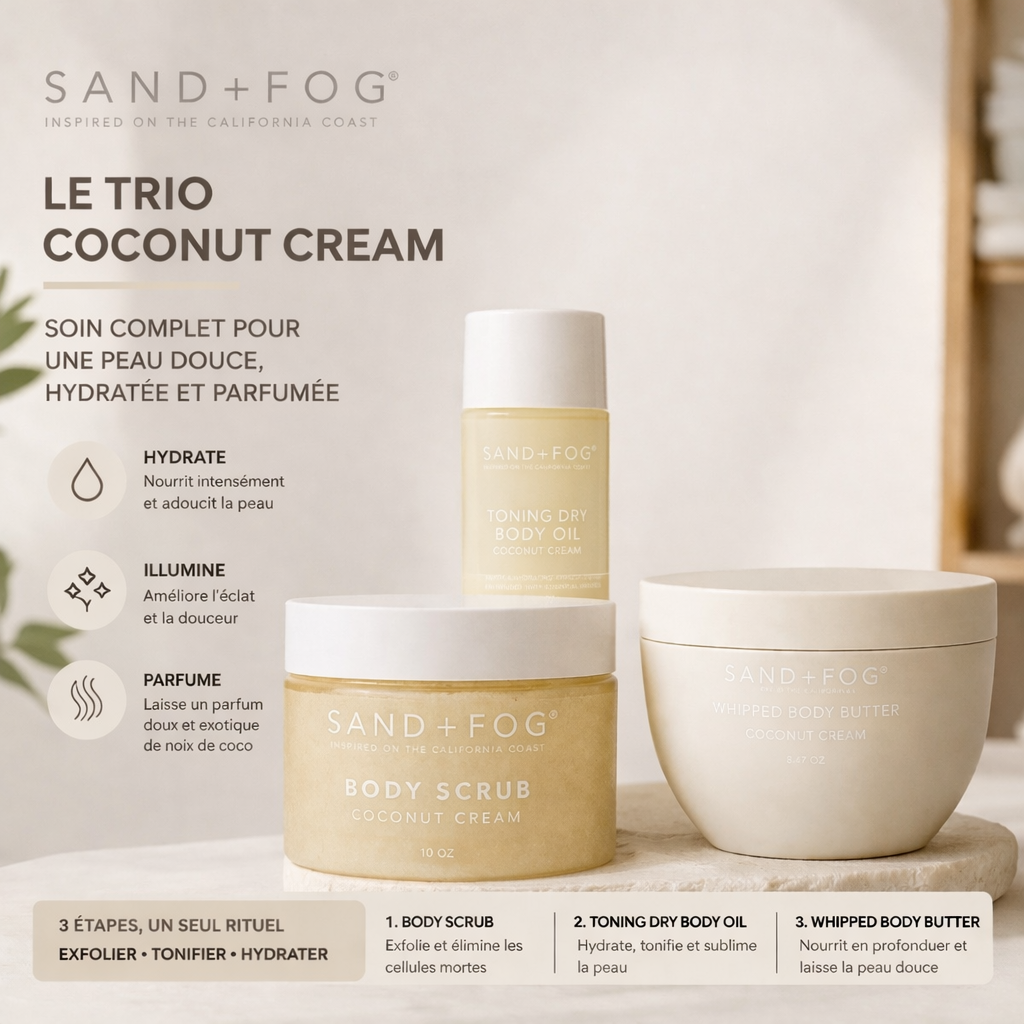 SF: Trio Coconut Cream