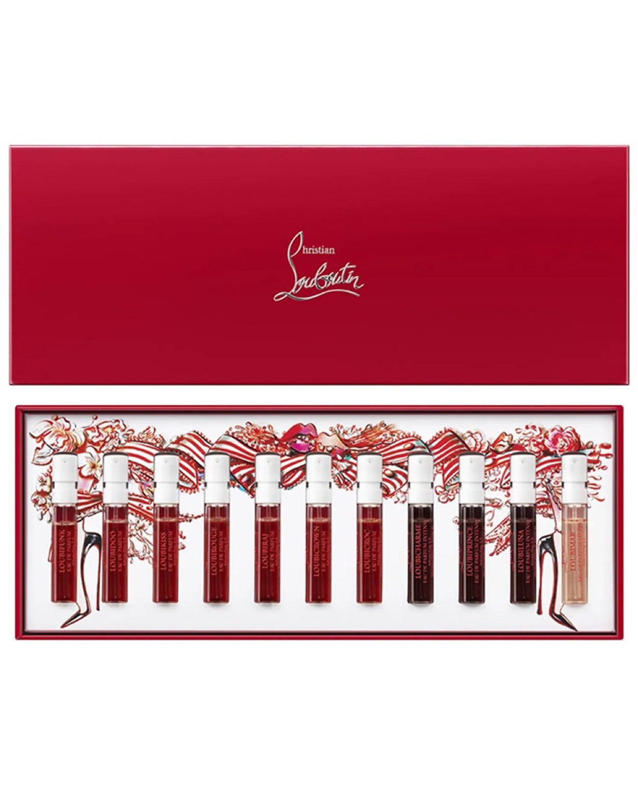 CHRISTIAN LOUBOUTIN Loubiworld Scent Library