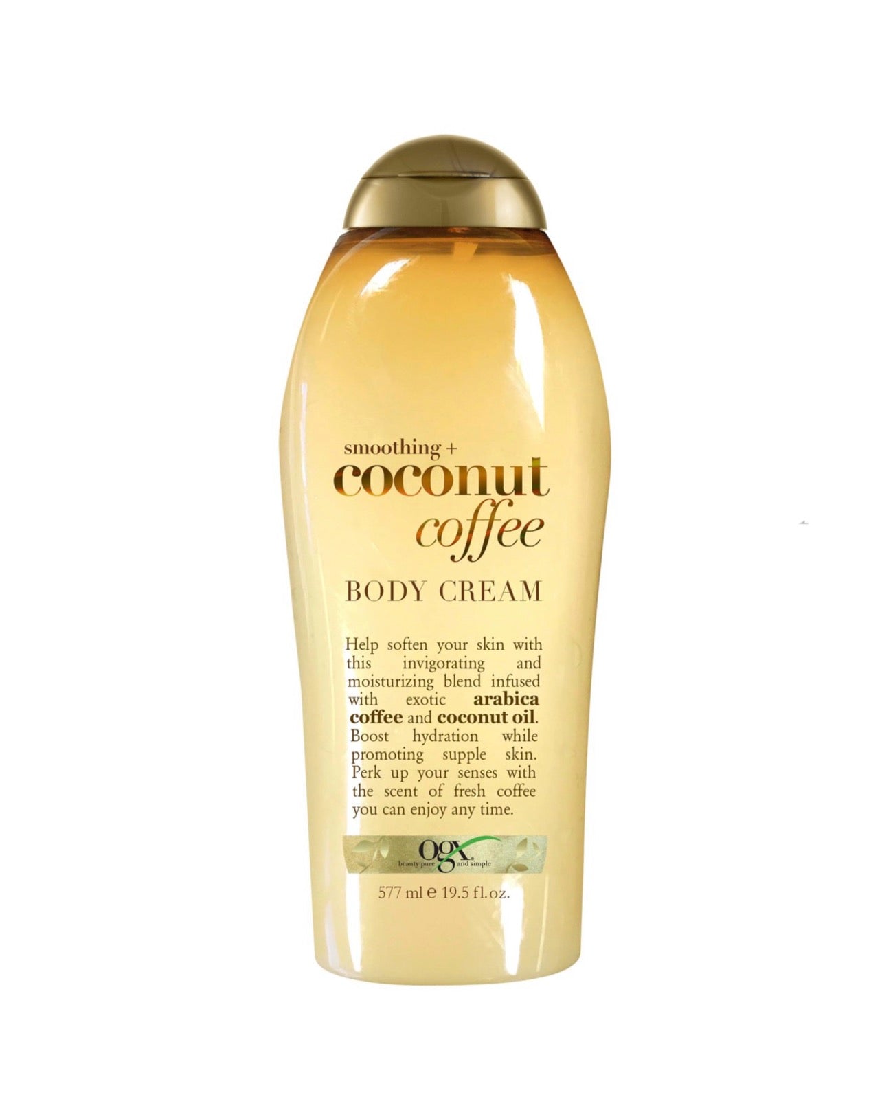 OGX Coconut coffee lait
