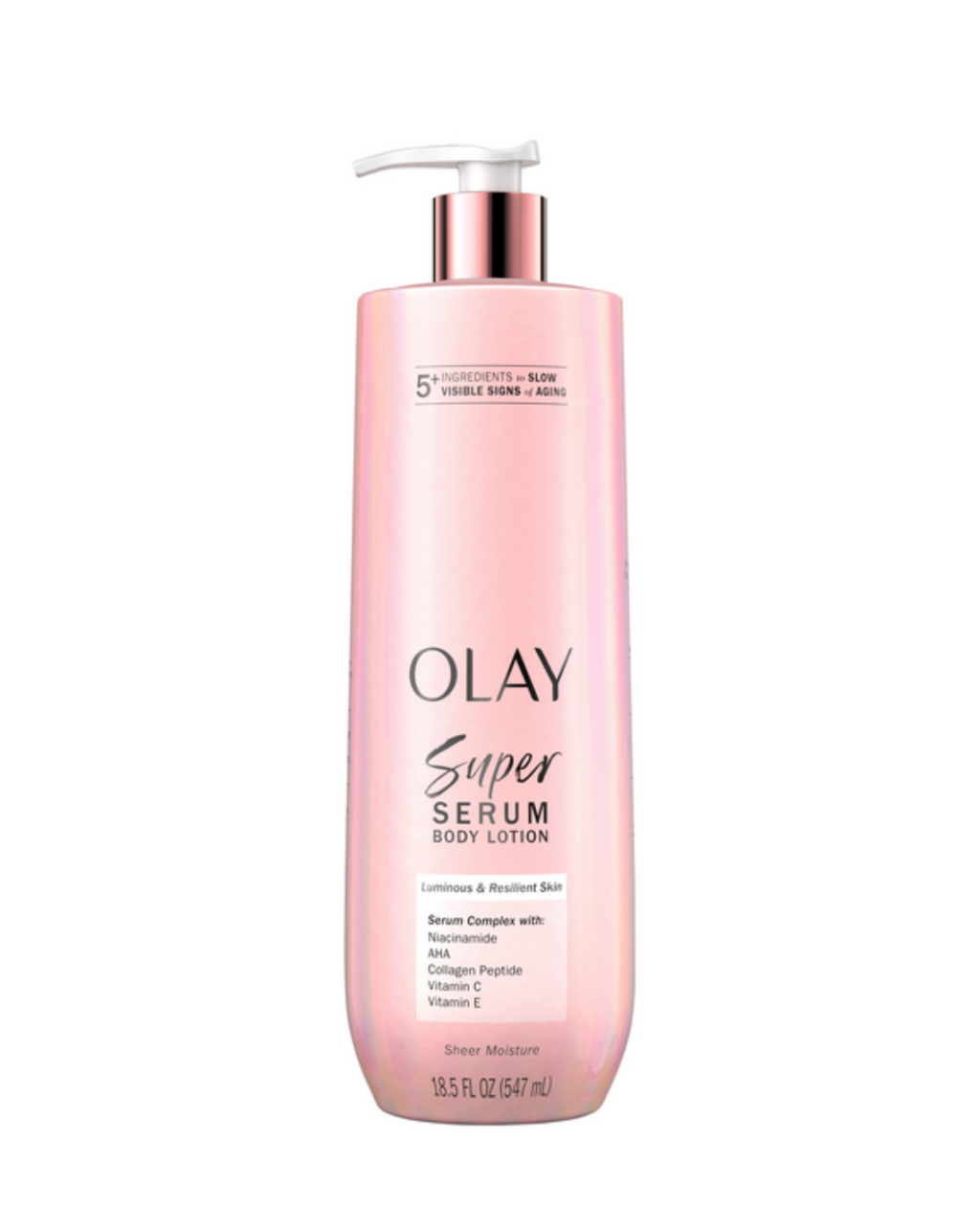 Olay super serum lotion