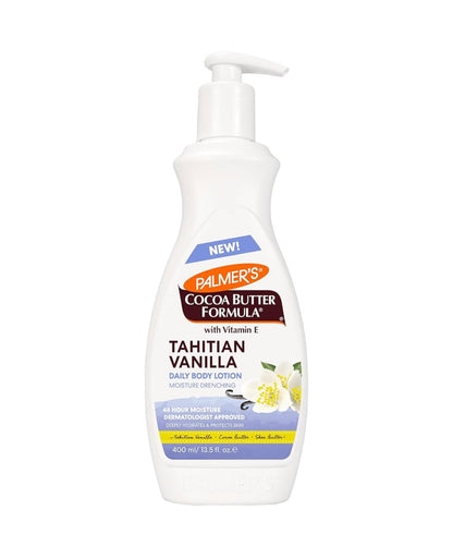 Palmer's Cocoa Butter Tahitian Vanilla Body Lotion 400ml