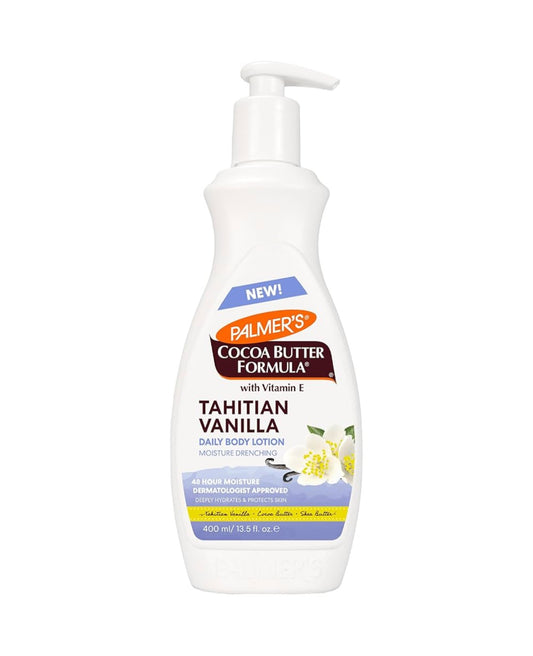 Palmer's Cocoa Butter Tahitian Vanilla Body Lotion 400ml