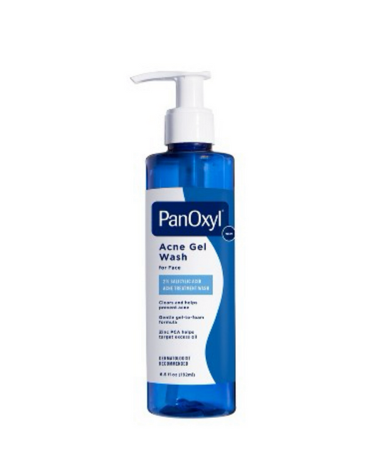PanOxyl Acne Gel Wash, 2% Salicylic Acid