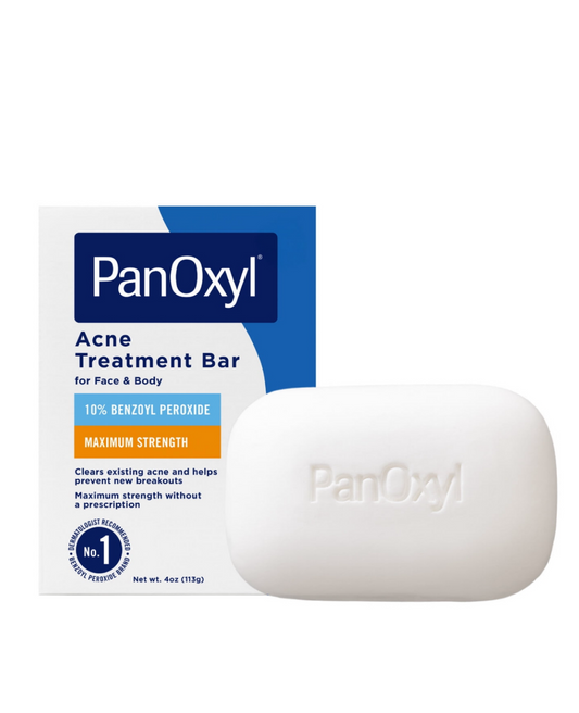 PanOxyl Acne Treatment Bar with 10% Benzoyl Peroxide